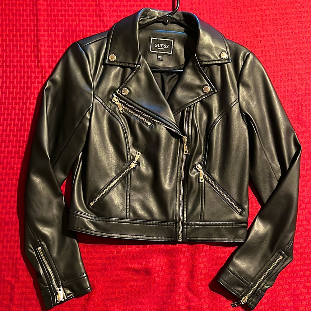 Leather Motorcycle Jacket